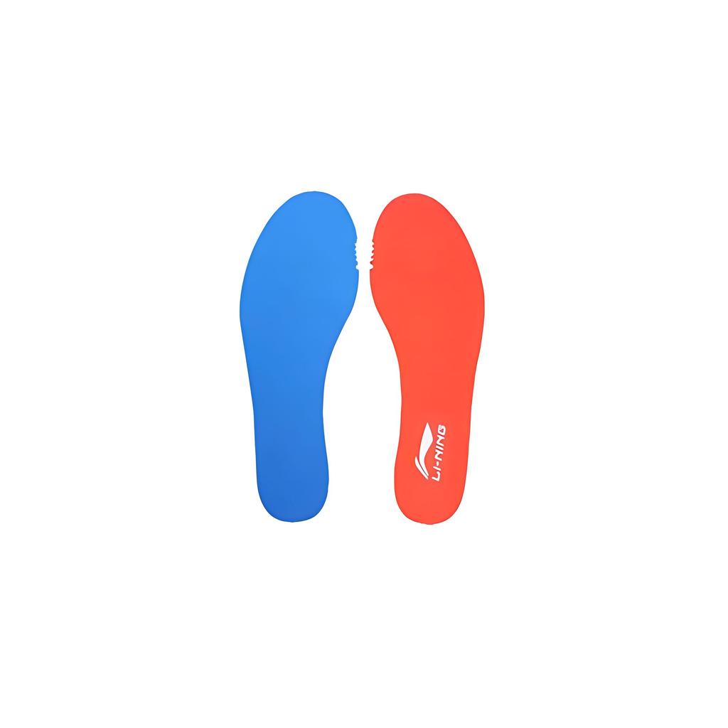 Li Ning Sports Running Soft Cushioning Breathable Insoles Unisex Insoles Orange Blue YQAT027-2