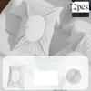 Thickened Nonwoven Pillow Cover Dirt-Proof Disposable Pillowcases Disposable Pillowcase Set  Hotel