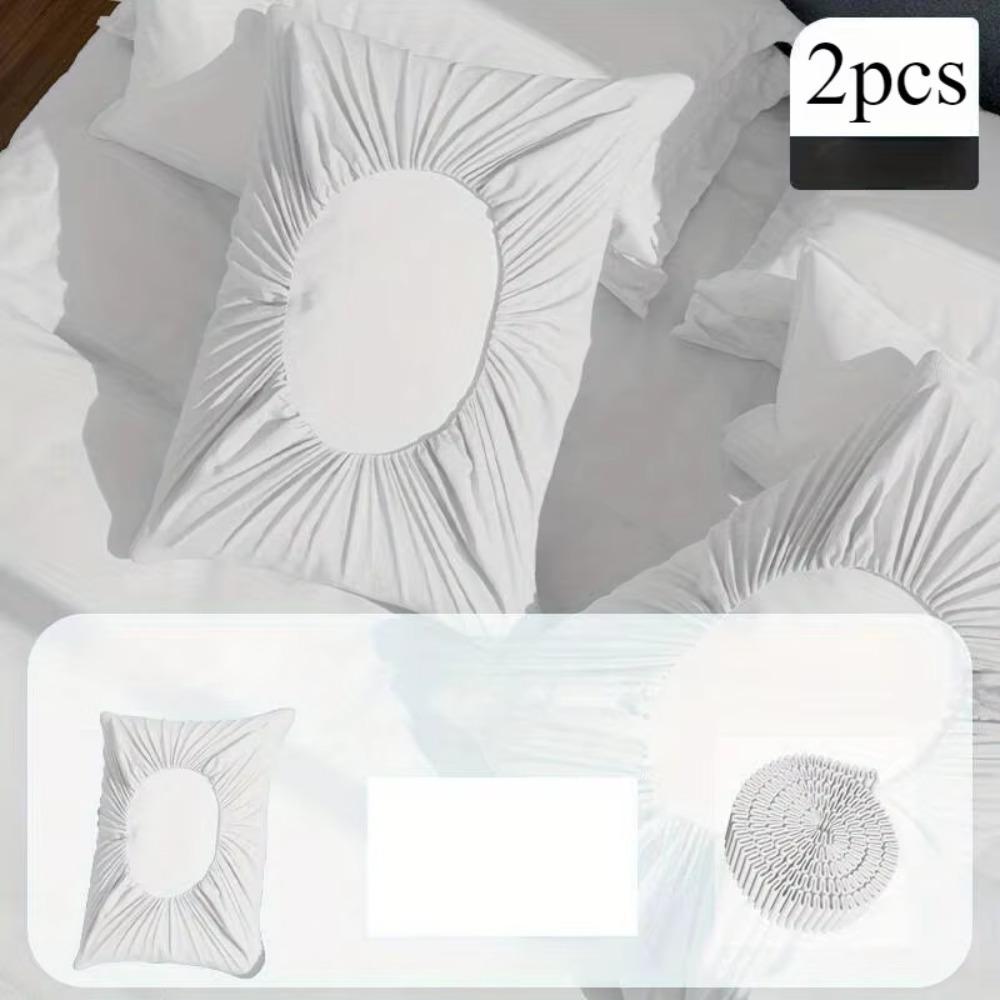 Thickened Nonwoven Pillow Cover Dirt-Proof Disposable Pillowcases Disposable Pillowcase Set Hotel