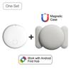 Smart GPS Tracker with Strong Magnetic Silicone Protective Case For Google Find Hub Device Tracker Scooter Luggage Key Tracking