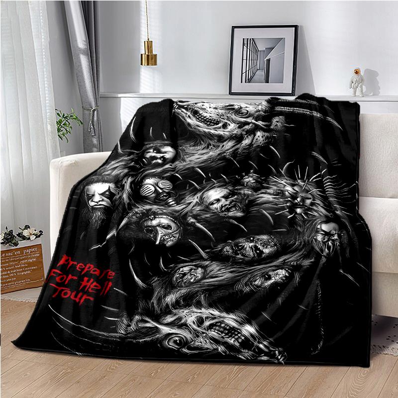Heavy Metal Music Throws Blanket for Kids Couch Sofa Beding Home Travel Picnic Hiking Super Soft Flannel Blanket birthday gift