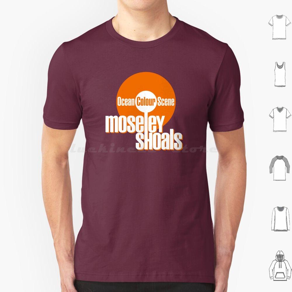Ocean Colour Scene Moseley Shoals Marchin Already One From The Modern Vintage Britpop T Shirt Cotton Men Women Diy