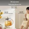 Joyoung 1.5L Glass Wellness & Tea Kettle CN plug (adapter included)