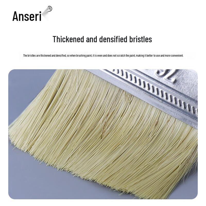 Ansellory Hog Hair Paint & Dust Brush