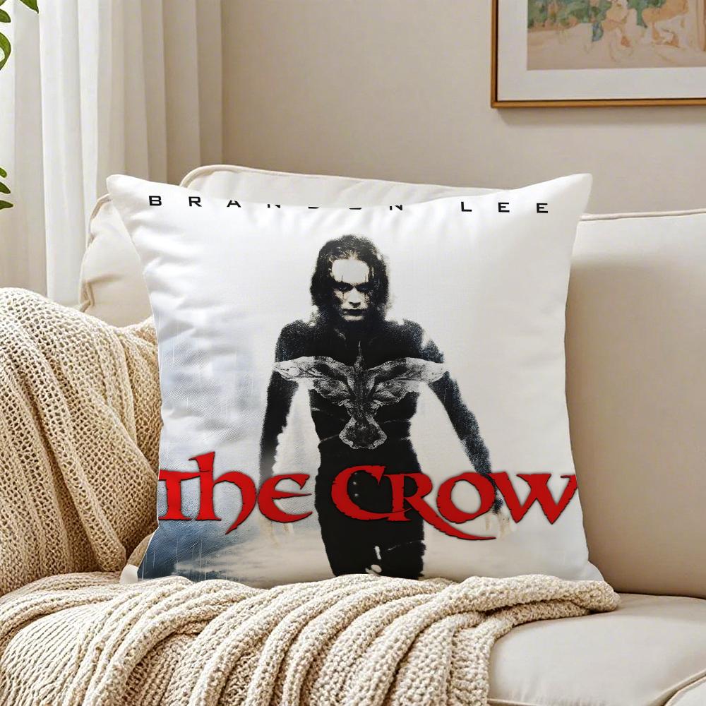 Cult Classic Film THE CCrowES Cushion Cover Linen Pillowcase Soft for Sofa Bed Home Room Decor