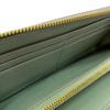 Christian Dior Round zip wallet leather Montaigne Purse gray leather Used