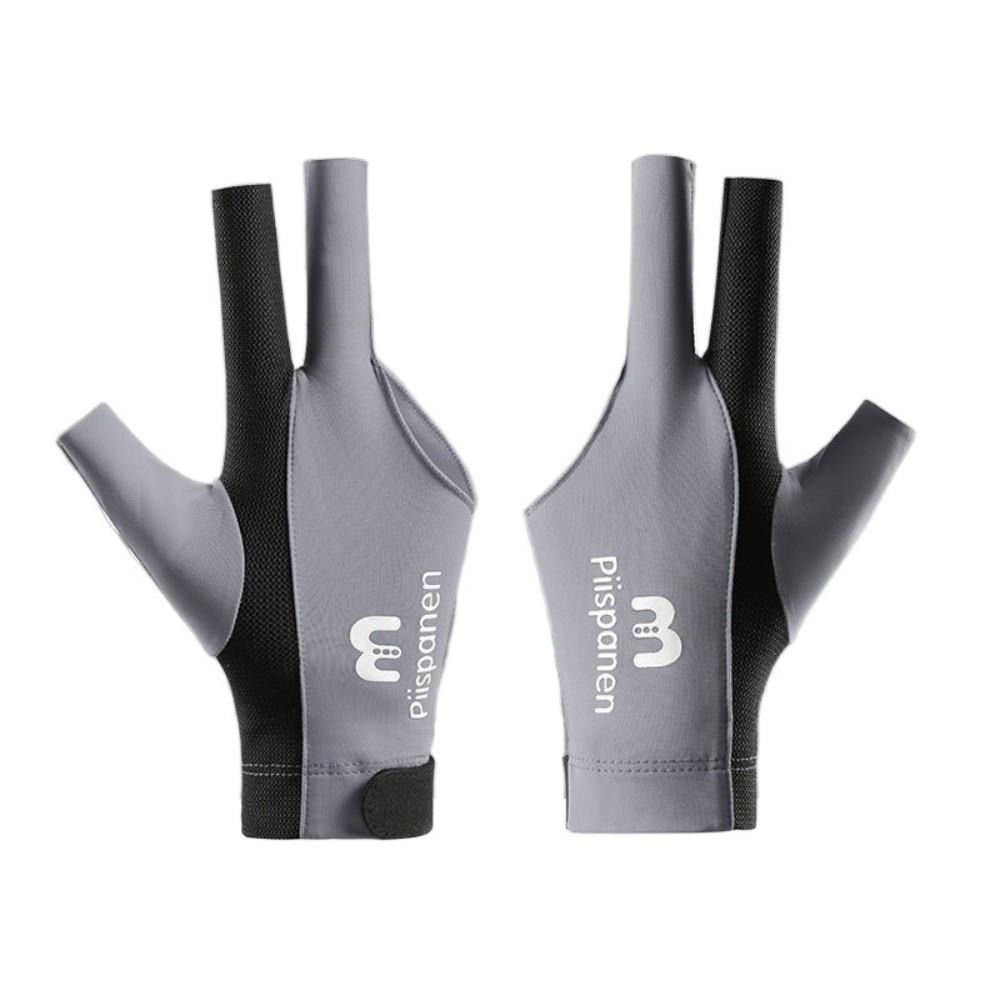 1Pcs Anti-slip Billiard Glove Elastic Training Glove Universal Snooker Glove  Fitness Accessories