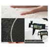 Cartoon Characters Pattern Rug Irregular Bedroom Carpet Soft Fluffy Plush Bedside Carpets Home Decoration Non-slip Floor Mat