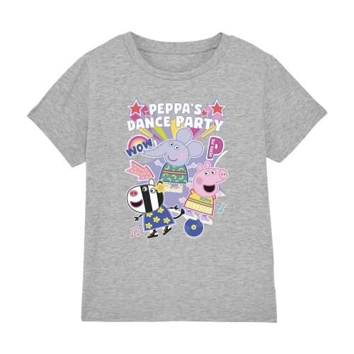 Peppa Pig Childrens/Kids Dance Party T-Shirt