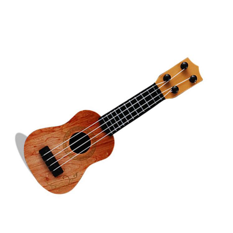 Детская гитара игрушка играбельная имитация пластиковая детская музыкальная игрушка для девочек мальчиков подарок на день рождения без