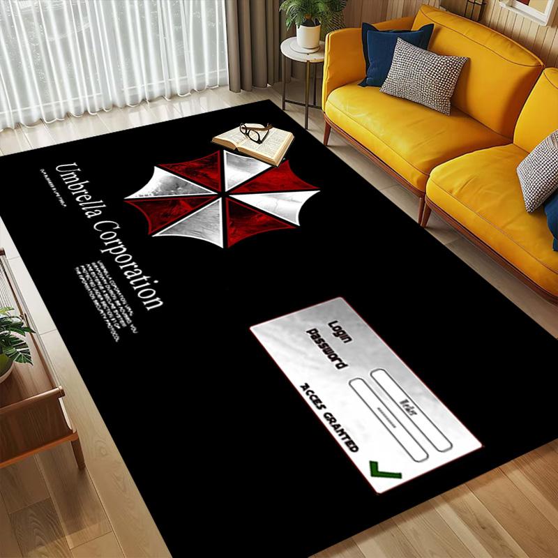 Umbrella Access Living Room Nonslip Area Rug Soft Carpet For Bedroom Game Playroom Sofa Office Home Decor Doormat Christmas Gift C9291456