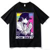 Vaporwave Retro I Can Take It Text Graphic T-and Kids Tshirt Men Cotton Y2K Loose Oversized Street Casual Daily Short Sleeve Tops