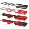 3D Metal Black Chrome Red Logo GT Line Emblem Car Badge Fender Decal For GT Line Stikcer Accessories