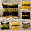 D-deWalt Наволочка из шелковистого короткого плюша для диванной подушки, скрытая молния, мягкий пылезащитный чехол для домашнего декора