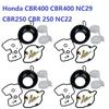 Совместимый ремкомплект карбюратора для Honda CBR400 NC29 и CBR250 NC22.