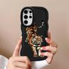 Крутой чехол с изображением лошади и тигра для Samsung Galaxy A25 S25 S22 Ultra S24 S23 Plus S20 FE A26 S21 Мягкая крышка для телефона A36 A35 A55 A54 A24 A34
