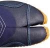 Margo Tabi Socks, Fleece-Lined, Warm Jog Socks, 12-Count, Deluxe, Unisex, Adult, Navy, Size 28.0 cm, 2E
