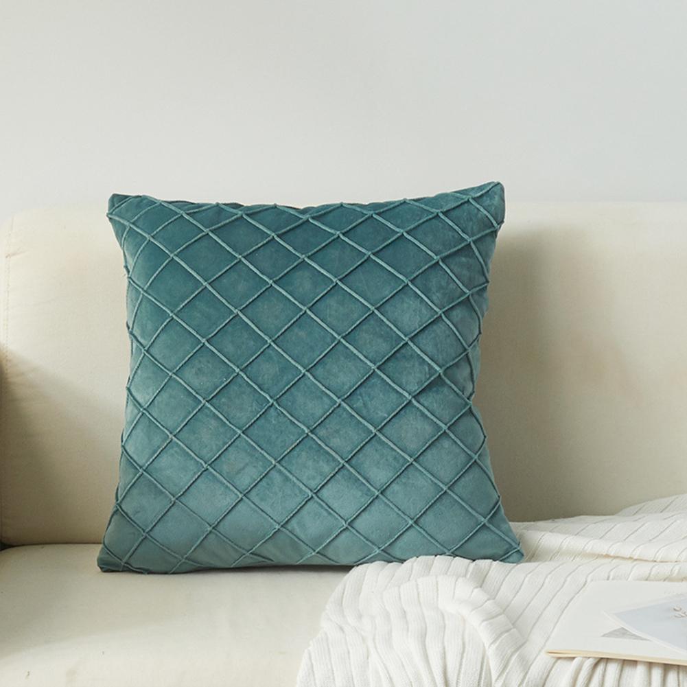 1 шт., современные однотонные кружевные наволочки, льняные чехлы для диванных подушек, легко подходящие наволочки для кровати, домашний декор LOZUJOJU