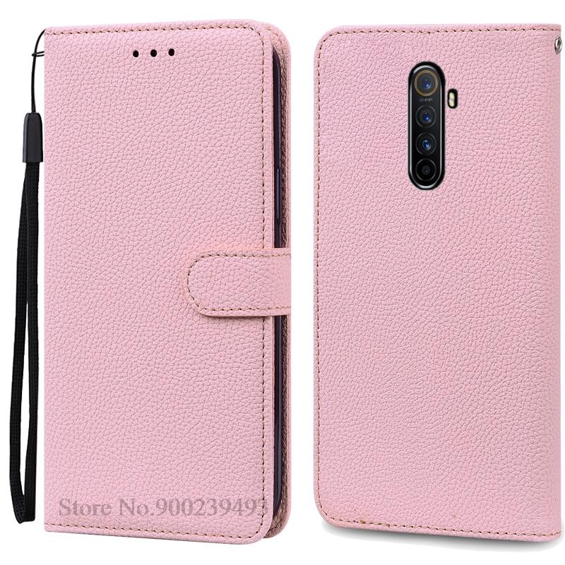 For Realme X2 Pro Case Wallet Leather Flip Case For Realme X2 Pro Cover Phone Case For Realme X 2 Pro Coque Fundas