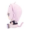 Nekomata Okayu Plush Toy In Muza Kachu Uniform Hololive Friends with U Official Merchandise Costume,
