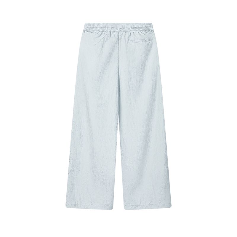 Fila Серия Morandi Milano Свободные повседневные брюки с кулиской Женские брюки F11W635804F-GY