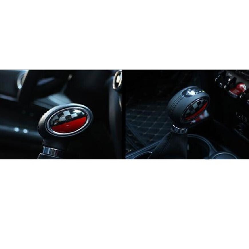 Для Mini Cooper Countryman F60 JCW-Style Ручка переключения передач Рычаг переключения передач Отделка 2 шт.