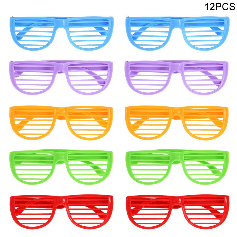 12/24 шт. жалюзи, очки, игрушки, детские очки для мальчиков и девочек, косметика, сувениры на день рождения, подарочные пакеты, наполнители для пиньяты, рождественский подарок
