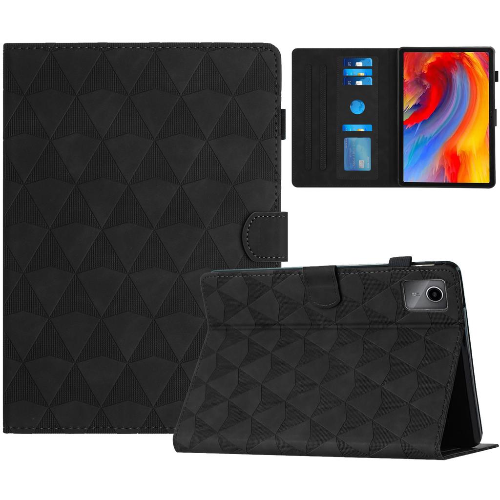 Чехол-книжка с подставкой и держателем для карт для Lenovo Tab M11 / Xiaoxin Pad 11 2024