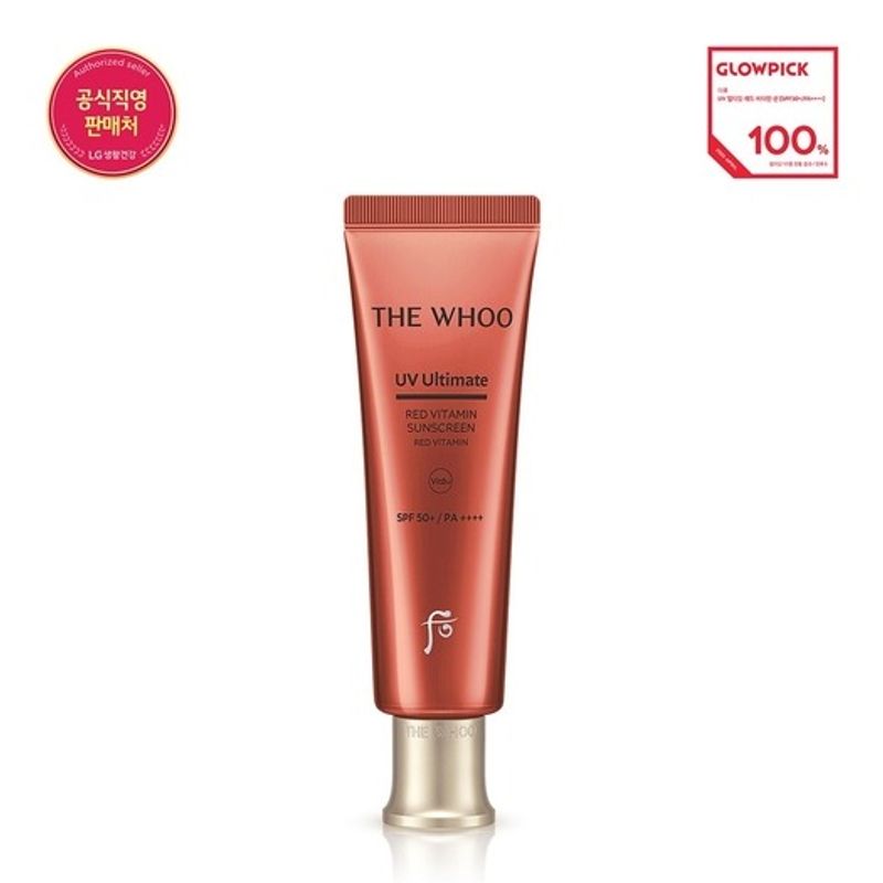 Whoo UV Ultimate Red Витамин Солнце 50 мл