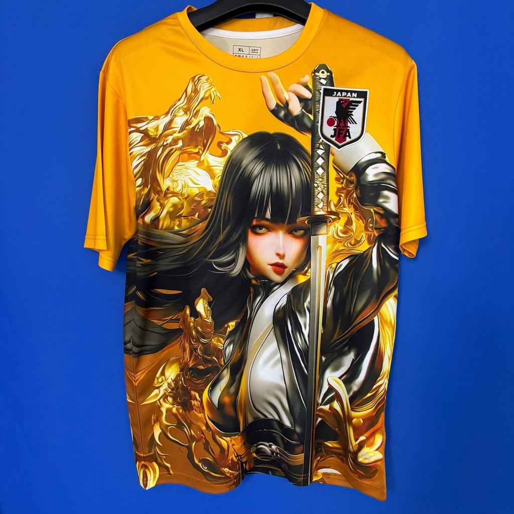Japan National Anime Football Jersey Manga Football Jersey Japan National Team Jersey Trend
