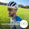 Велосипедные очки Мужские Спортивные на открытом воздухе Гольф Фотохромные Солнцезащитные очки UV400 Велосипед Велосипед МТБ шоссейные Гоночные мотоциклетное Оборудование