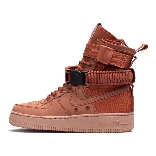 Nike Sf Af1 Пыльный персик Пыльный персик Женский 857872-202