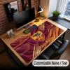 Large Mouse Pad AS Roma FC Print Custom Name Text Desk Mat for Office Gaming