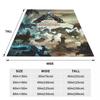 Фланелевое одеяло A-Ark Extinction, Игровая серия Survival Evolved, Супер теплое плед для дивана, кресла, путешествий, Покрывало для дивана