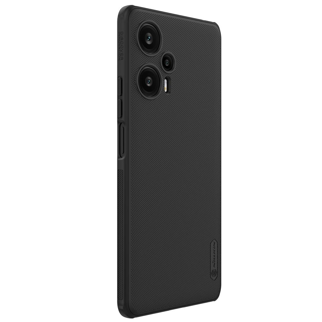 Чехол Nillkin Super Frosted Shield Pro Rugged для Xiaomi Redmi Note 12 Turbo/Poco F5 - черный