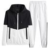 Men's Sportswear Suit Plus Size Plus Size Casual Jacket Two Piece Set