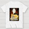 Data Fully Functional Cotton Casual Cool Loose T-Shirt
