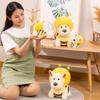 Новые креативные пчелы, собаки, животные, одеваются, мягкие куклы-симуляторы, забавные подушки, мягкие диваны, подарки на день рождения, рождественские украшения для дома