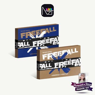 Название главы FREEFALL (Альбомы Weverse вер.)