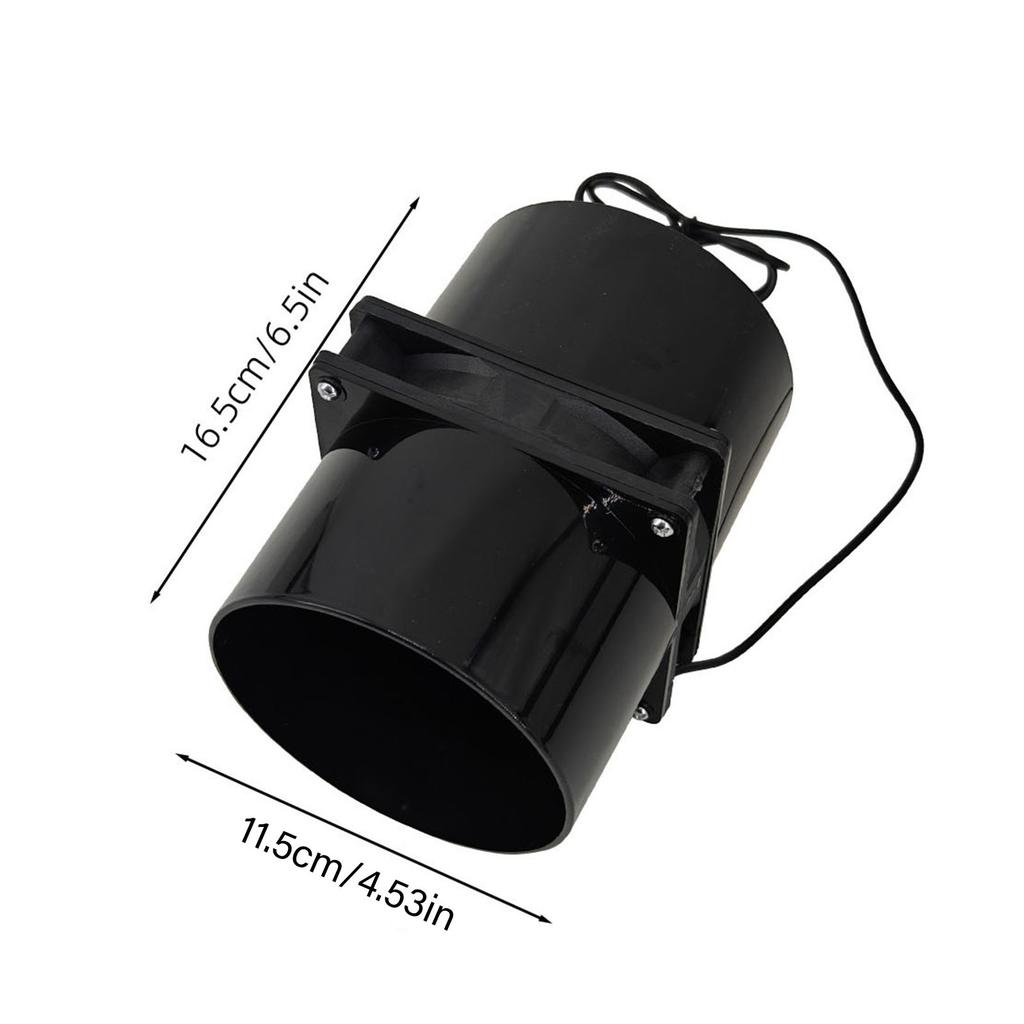 Встраиваемый канальный вентилятор 12В Вытяжной вентилятор для ванной комнаты Кухонный 3000 об/мин Малый вытяжной вентилятор для офиса холла гидропоники кухни