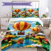 Lego Bricks Duvet Cover Set Suitable For Guest Room Soft Fabric Christmas Gift