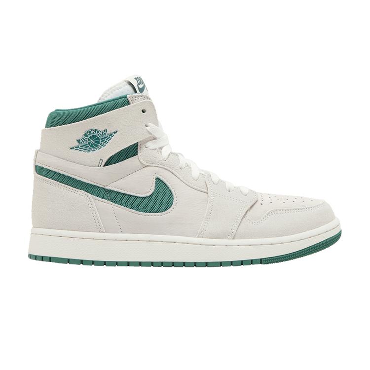 Men's Sneakers Jordan 1 High Zoom Air CMFT 2 Bicoastal Summit White/Bicoastal/Oxidized Green
