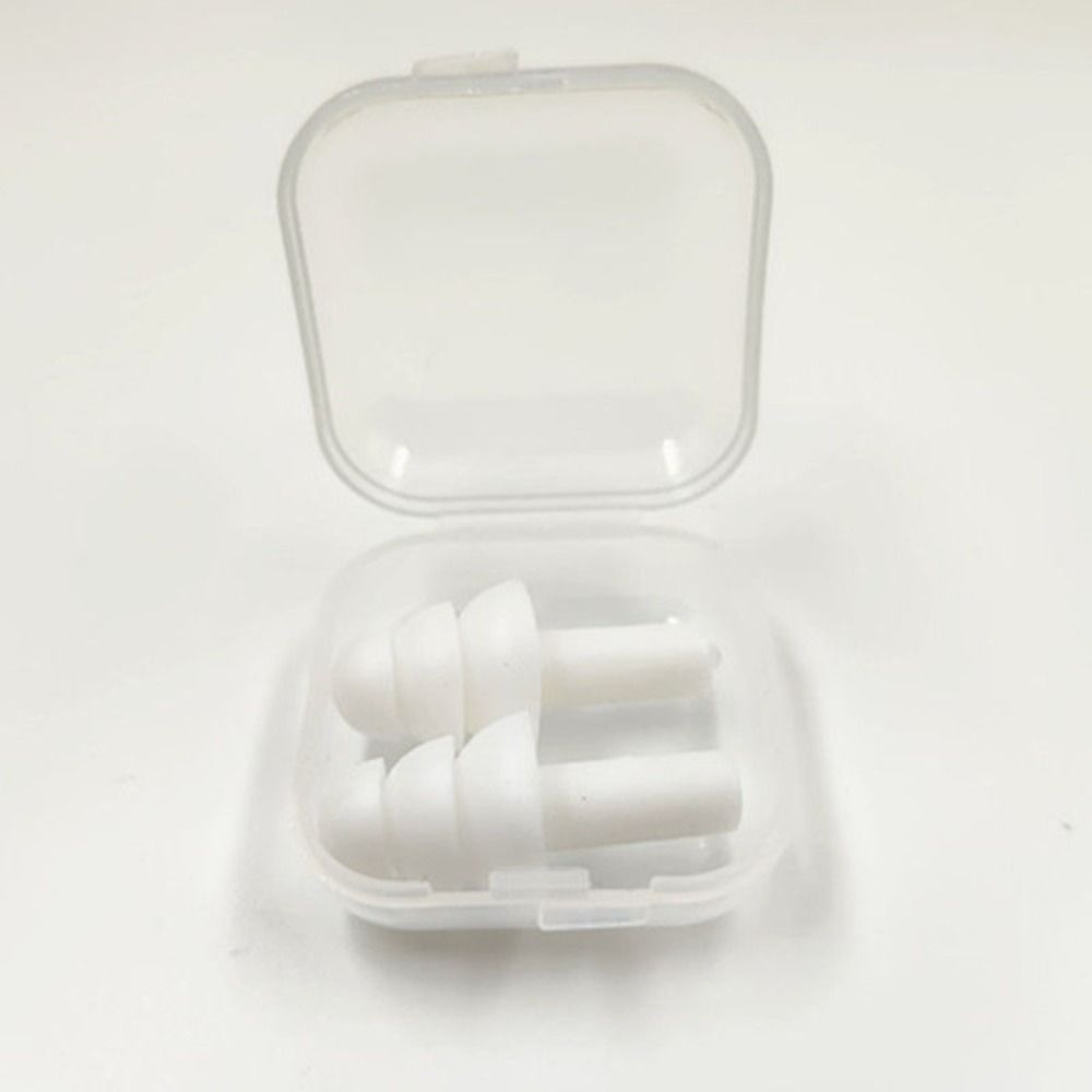 10 цветов беруши с коробкой водонепроницаемые принадлежности для плавания и дайвинга новые средства защиты слуха от храпа плавание