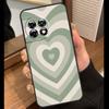Чехол 'Latte Love' с коричневым сердцем, эстетичный, для OnePlus 15 R 13T 13R 12R 10T 8T 13 12 11 9 10 Pro Nord 5 CE 4 2 3 Lite N20 N30