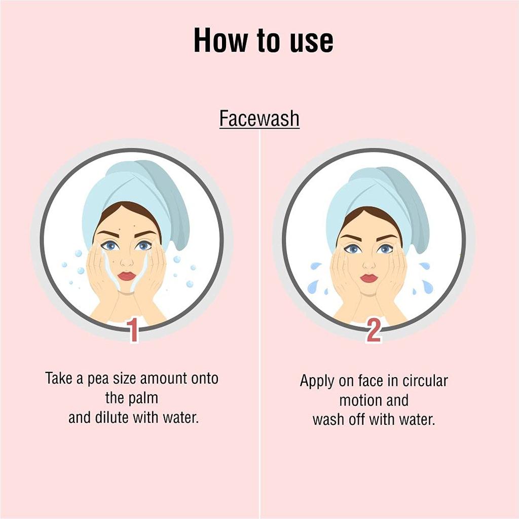 O3+ Hydrating & Soothing Face Wash with Aloe Vera and Cucumber Extracts 50g Pack for Soft Radiant Skin