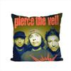 PPierce The Veil Pillow Case For Car Sofa Decorative Home Doublesided Print Plush Square Throw Pillow Cushion Cover