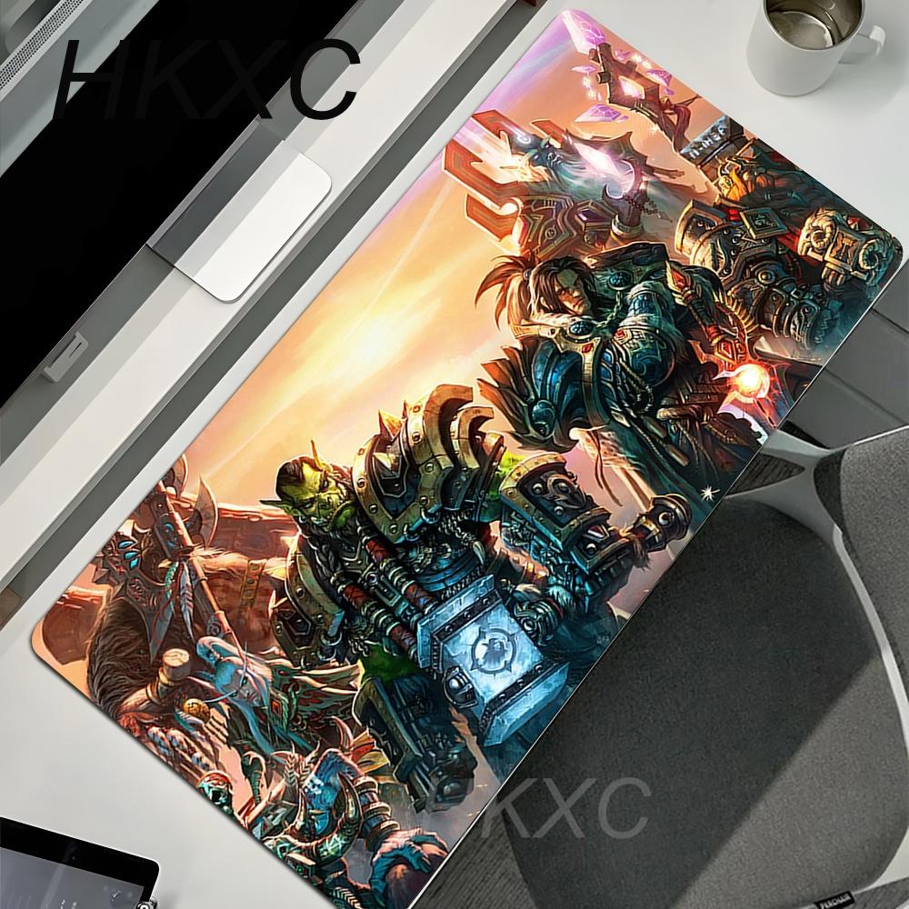 Gamer Japan Desk Mat World of Warcraft Computer Mouse Pad Office Accessories Pc Cabinet Big Mousepad Keyboard Gaming Mause Mats