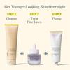 Beekman 1802 Dream Booster Bakuchiol Face Serum - Retinol Alternative fr empfindliche Haut - feine Linien & Porenminimierer - Veganer - Duftfrei