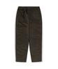 THISISNEVERTHAT Velvet Track Pant Brown