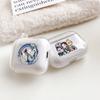 Чехлы для Airpod с аниме Demon Slayer Air Apple Pro 3 для Airpods Pro Pro2 2 3rd Pods Gen Airpord, чехлы Tanjirou Nezuko, чехол принципиально